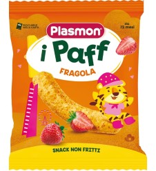 PLASMON PAFF Snack Fragola 15g