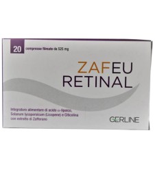 ZAFEURETINAL 20 Cpr