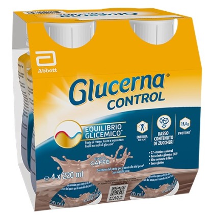 GLUCERNA CONTROL CAFFE 4X220ML