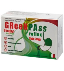 GREEN PASS Reflux 20+3 Bust.