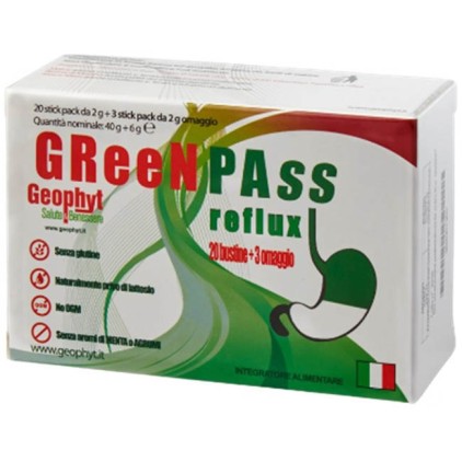 GREEN PASS Reflux 20+3 Bust. GREEN PASS Reflux 20+3 Bust.
