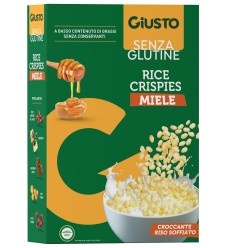 GIUSTO S/G Rice Crisp.Mie 200g