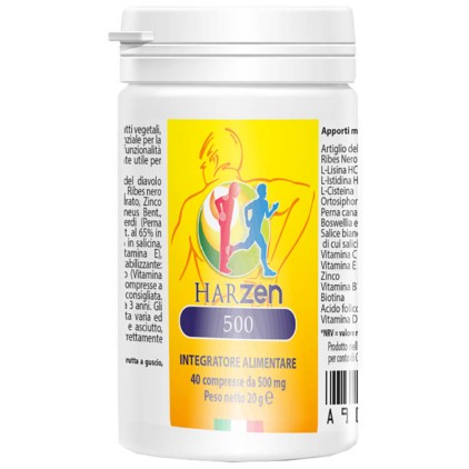 HARZEN*500 40 Cpr HARZEN*500 40 Cpr