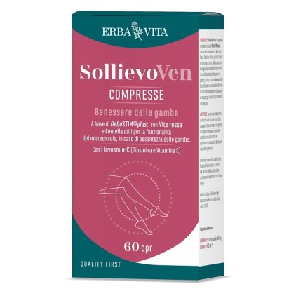 SOLLIEVO VEN 60 Cpr EBV SOLLIEVO VEN 60 Cpr EBV