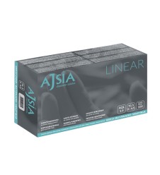 AJSIA Guanti NITRILE S 100pz