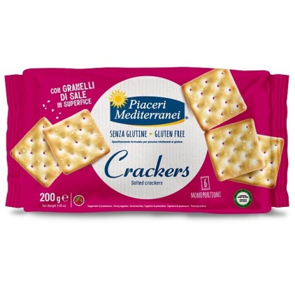 PIACERI MED.Crackers 200g