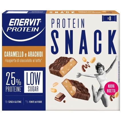 ENERVIT PR.Snack Caramello 8pz