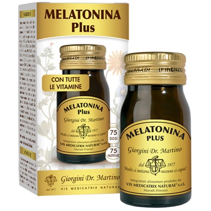 MELATONINA PLUS 75PAST NF