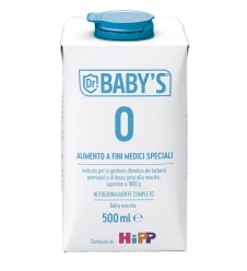 HIPP 0 Dr.Baby's 500ml