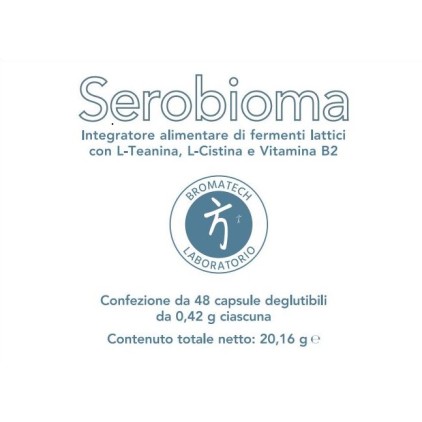 SEROBIOMA 48 Capsule