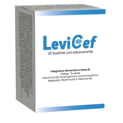LEVICEF 20 Bust. LEVICEF 20 Bust.