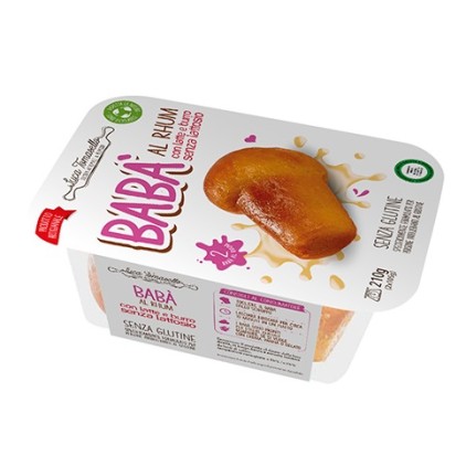 L TOMASELLO Baba'Rhum 2x105g L TOMASELLO Baba'Rhum 2x105g