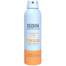 TRANSPARENT SPRAY WET SKIN SPF50 250ml Spray solare trasparente