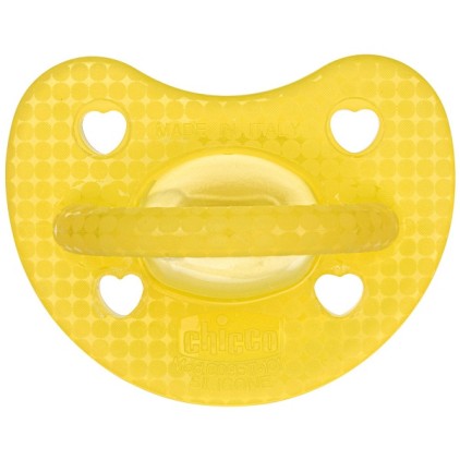 CH Gomm.Luxe Fluo 2-6Giallo1pz