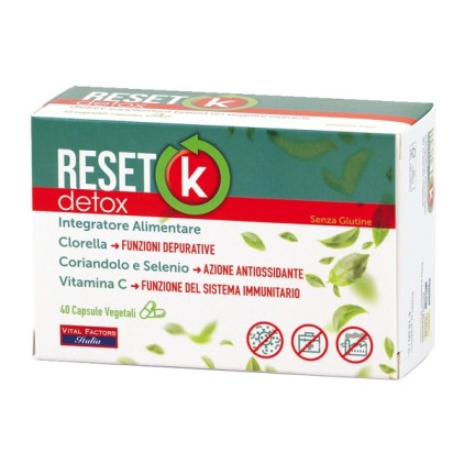 RESET K DETOX 40CPS RESET K DETOX 40CPS
