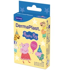 DERMAPLAST PEPPA PIG 3form.12p