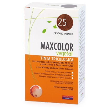 MAX COLOR VEGETAL 25 TINT 140M