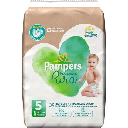PAMPERS PROTEZIONE PURA J 19PZ