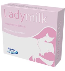 LADYMILK 30 Cps 500mg