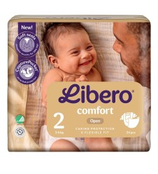 LIBERO COMFORT 2 3-6KG 34PZ