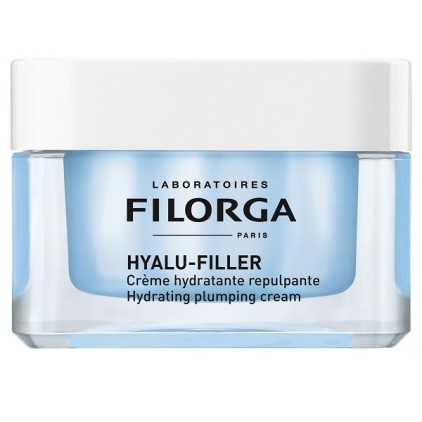 Hyalu Filler Pot - Filorga - 50 ml - Crema rimpolpante viso con acido ialuronico ad alta e bassa densità