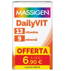 DAILYVIT+ 30CPR 6,90E