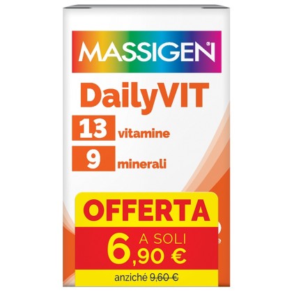 DAILYVIT+ 30CPR 6,90E