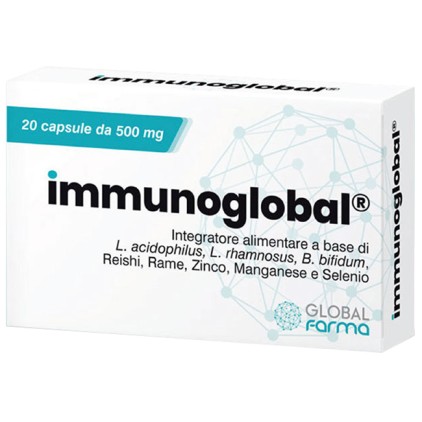 IMMUNOGLOBAL 20 Cps