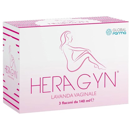 HERAGYN LAVANDA VAGINALE 3 FLACONCINI