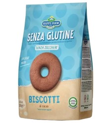 HAPPY FARM Bisc.Cacao S/Z 200g