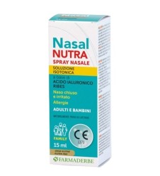 NASAL NUTRA SPRAY NASALE 15ML