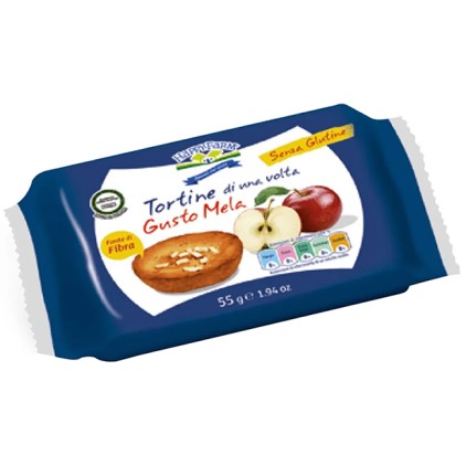 HAPPY FARM Tortine Mela 55g