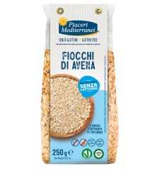 PIACERI MED.Fiocchi Avena 250g