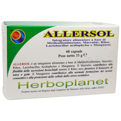 ALLERSOL 60 Cps ALLERSOL 60 Cps