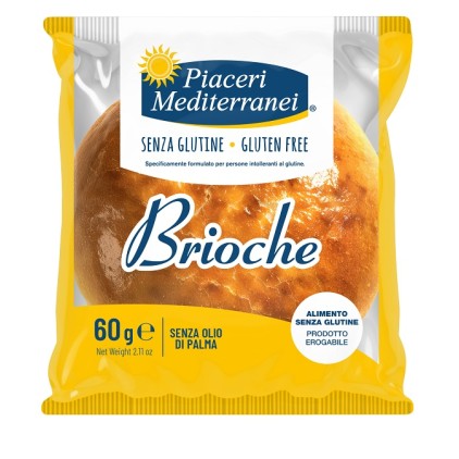PIACERI MED.Brioche 60g