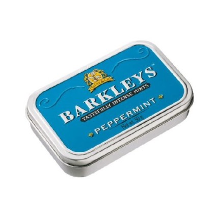 BARKLEYS MENTA PIPERITA 50G