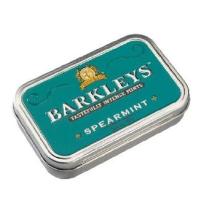 BARKLEYS MENTA VERDE 50G