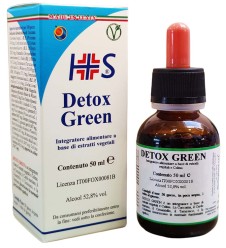 DETOX GREEN Gtt 50ml
