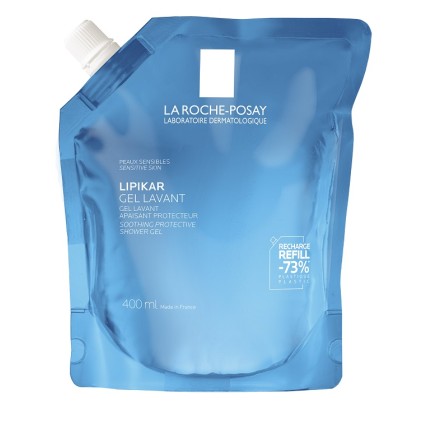 LIPIKAR GEL LAVANT REFILL 400ML Ricarica gel doccia lenitivo protettivo