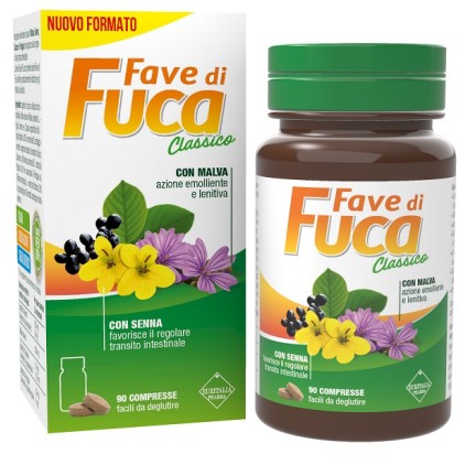 FAVE DI FUCA CLASSICO 90 Compresse - Integratore per la regolarità intestinale