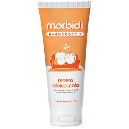 MORBIDI'Doccia Albicocca 250ml