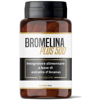 BROMELINA Plus*500 60Cps