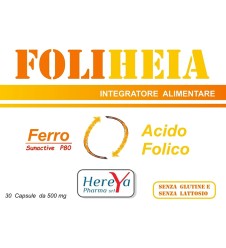 FOLIHEIA 30CPS 500MG