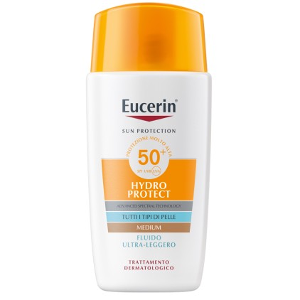 EUCERIN FLUIDO ULT LEGG SPF50+