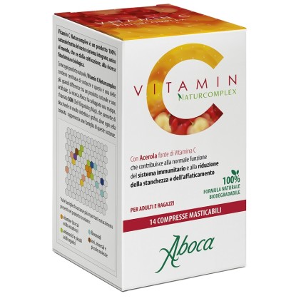 VITAMIN C NaturCpx 14Cpr ABOCA