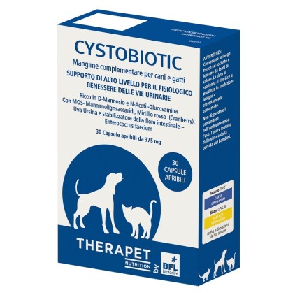 CYSTOPRO Therapet 30*Cps