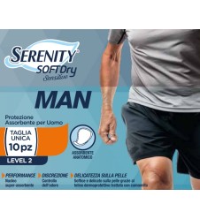 SERENITY MAN SENS LEVEL 2 10PZ