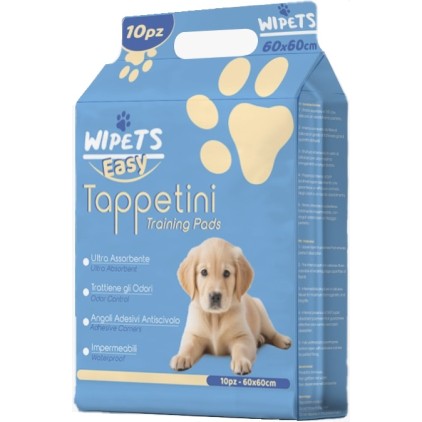 TAPPETINI WIPETS 60X60 10P