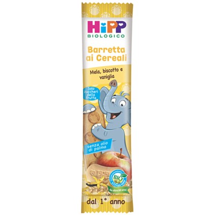 HIPP BARR CEREALI MELA/BISC/VA