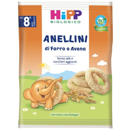 HIPP ANELLINI FARRO AVENA 30G